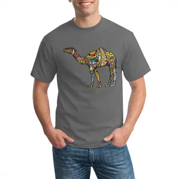 Kanpa pánske Vysoko Kvalitné Farby Zvierat T-shirt Nový Dizajn Street Style Vytlačené Muži Móda, Tričká O-krku SweatshirtsBlack
