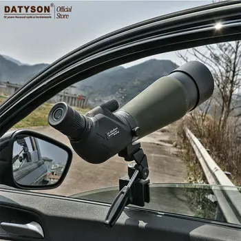 Auto Okno Montáž Zariadenia vhodné pre Fotoaparát Binokulárne Monokulárne zalievanie Rozsah Ďalekohľad Window Mount adaptér