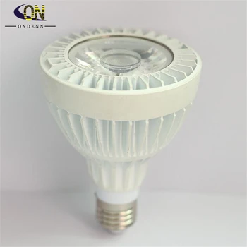 COB LED Par30 Lampa Pozornosti 28W E27 85-265Vac 100l/W Hliníkový Biely Bývanie, Teplá/Studená biela Ekvivalent 240W Halogénové Lampy
