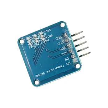 LM75A IIC I2C Vysokú Presnosť Digitálny Snímač Teploty Rada Modul pre Arduino