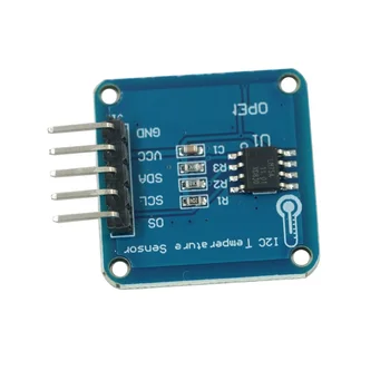 LM75A IIC I2C Vysokú Presnosť Digitálny Snímač Teploty Rada Modul pre Arduino
