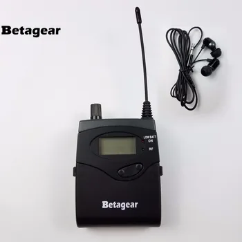 Betagear 8 Prijímačov Uhf Wireless In-Ear Monitor Systému Nové V Uchu Fáze Bezdrôtový Monitor Systému Pro zvukový systém stage monitor