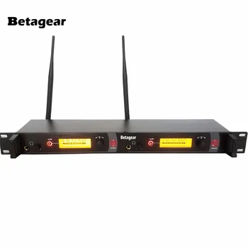 Betagear 8 Prijímačov Uhf Wireless In-Ear Monitor Systému Nové V Uchu Fáze Bezdrôtový Monitor Systému Pro zvukový systém stage monitor