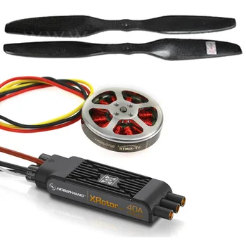 DIY GPS Drone Tarot X8 TL8X000 8-Os Skladací Rám 350KV 40A PX4 32 Bitov Letu Regulátora Radiolink AT9S Vysielač