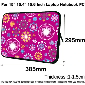 Notebook Prípade 15 Funda Počítač Neoprénové Puzdro Kryt Bolsa Pre Macbook Pro Huawei Matebook D15 Xiao MI Pro Notebook 15.6 Prípade
