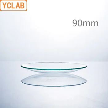 YCLAB 90 mm Hodinky Sklo Doc Kryt Klenutý Pevného Skla Laboratórium Chémie Zariadenia