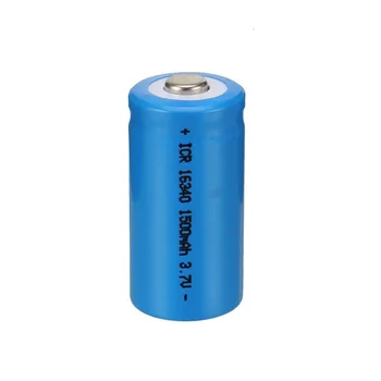 CR123A 16340 batéria 3,7 V 1500mAh Nabíjateľná Li-ion Batéria pre Led Baterka CR123A Batérie 1pcs, aby 20pcs