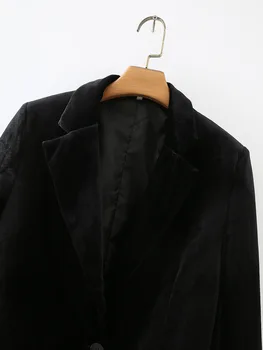 2020 Nové Jeseň Zima Ženy Ženy Bežné Polyester Módnej Značky Ženy, Komplety, Bundy Office Dámske Kabáty Žena