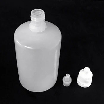100 ml Mini Prázdne Plastové Stlačiteľný Kvapaliny Kvapkadla Očné Kvapky Naplniteľné Fľaše Skladovanie Fliaš Kontajner