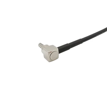 15 CM Koaxiálny Externú Anténu Adaptér Kábel RG174 SMA Pigtail Žena na CRC9 Samec na USB Modemy & MiFi Hotspoty MF861 Rýchlosť