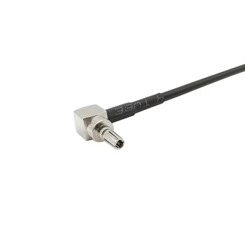 15 CM Koaxiálny Externú Anténu Adaptér Kábel RG174 SMA Pigtail Žena na CRC9 Samec na USB Modemy & MiFi Hotspoty MF861 Rýchlosť
