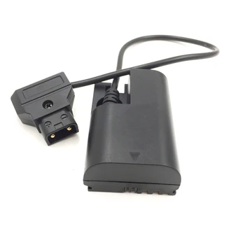 LP E6 Figuríny Batéria D-Tap Kábel pre SmallHD 501 502 Monitor