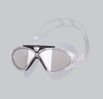 Dámske pánske Nepremokavé Anti-Fog UV Ochrany Plávanie Okuliare Plávať Pro Okuliare