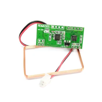 125Khz EM4100 RFID Kartu Kľúčové ID Snímača Modul RDM6300 (RDM630) Pre Arduino dvere, systém kontroly prístupu auta