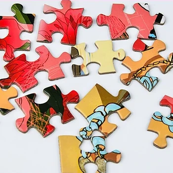 1000 Kusov Papiera 3D Puzzle Skladačka Dospelých, Hry, Hračky, Hračky pre Chilren Nudné Hry Stavebné Montáže, Vzdelávacie Hračky