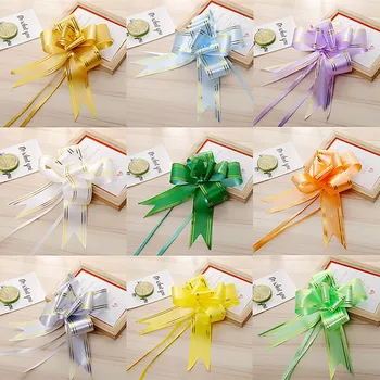 10pcs butterfly svadobné dodávky ruka-natiahnutý kvetinové dary multi-šalát páse s nástrojmi svadobné izba svadobné auto dekorácie dovolenku dodávky