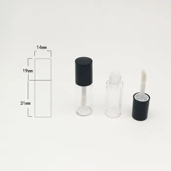 10/20/50pcs 3ml mini lip glaze prázdne trubky DIY trial-pack malé vzorky lesk na pery trubice pery olej balenie kontajner