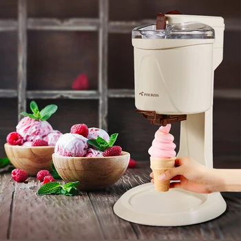 Ice cream Plne Automatický Mini Ovocie, zmrzlina Stroj Pre Domáce Ice Cream Maker Elektrické DIY Kuchyňa Milkshake Stroj