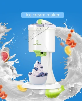 Ice cream Plne Automatický Mini Ovocie, zmrzlina Stroj Pre Domáce Ice Cream Maker Elektrické DIY Kuchyňa Milkshake Stroj