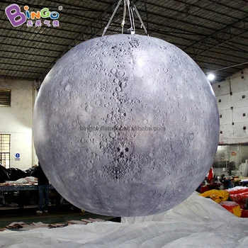 Osobné 1.5 m priemer nafukovacie Ortuť / nafukovacie planéta Merkúr balón s motorom hračky