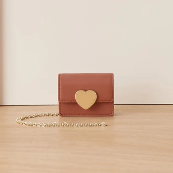 2020 pravej Kože Mini - Láska Reťazca Package Žena Stručné Malé Námestie Messenger luxusné kabelky ženy tašky dizajnér hot predaj