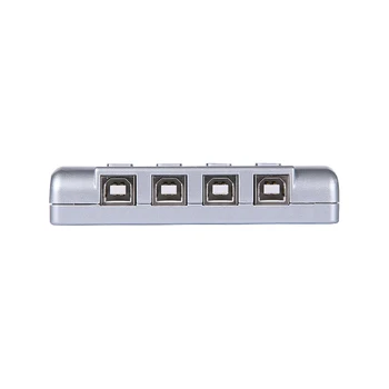 MT-VIKI 4 Auto Port USB 2.0 Prepínač Tlačiareň Flash Ovládač Myši Zdieľanie Switcher Klávesu Softvérové Ovládanie
