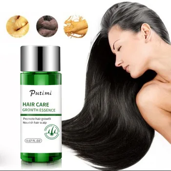 Putimi vlasové sérum výživy mäkké hydratačné hydratačná starostlivosť o Vlasy rastu podstate