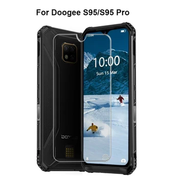 Doogee S95 Tvrdeného Skla Screen Protector originálne nevýbušnom Ochranné Telefón Film Pre Doogee S95 Pro Prípadoch na stiahnutie zadarmo