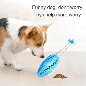 Psa Žuvanie Hračky Pet TPR Skus Odolný A Leakageproof Zuby Držať Psa Zuby Čistenie Interaktívne Hračky, Produkty Pet #