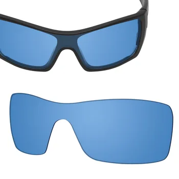 SmartVLT Náhradné Objektívy, polarizačný pre Oakley Batwolf slnečné Okuliare - HI-DEF Modrá