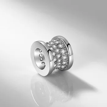 Xiaoman pás s925 mincový striebro jednoduché super svieti osobnosti svetlo luxusný náhrdelník s príveskom, priateľku, darček k narodeninám