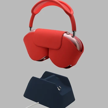 Vhodný pre Max Headset Nabíjacej Základne Silikónový Stojan Vhodný pre Apple Bluetooth Headset