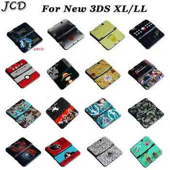 JCD Matný Chránič plechový Kryt Ochranného puzdra Bývanie Shell pre Nintendos Nové 3DS LL / Nových 3DS XL Hry Príslušenstvo
