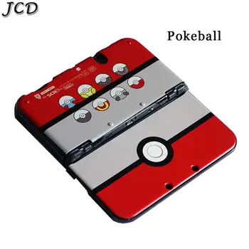 JCD Matný Chránič plechový Kryt Ochranného puzdra Bývanie Shell pre Nintendos Nové 3DS LL / Nových 3DS XL Hry Príslušenstvo