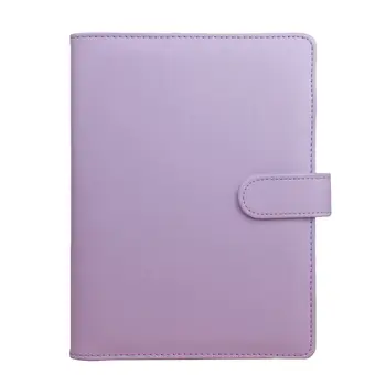 A5 Týždenný Mesačný Plánovač Denník Klasické Loose-Leaf-Krúžok-Binder Notebook Kryt