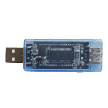 Mini Prenosné 0.91 palcový LCD Displej USB Nabíjačka Kapacita Napájací Prúd Napätie Detektora Tester Multimeter