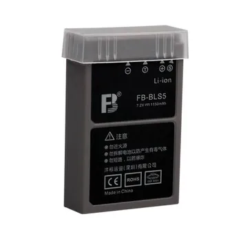 PS-BLS5 BLS-5 BLS5 BLS-50 BLS50 lítiové batérie PS-BLS5 Pre Olympus PEN E-PL2 E-PL7 E-PM2 OM-D E-M10 Digitálny Fotoaparát, Batéria