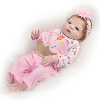 KEIUMI 22-23 Palce Baby Doll Príslušenstvo Veľkoobchod Dieťa Dievča Oblečenie 55 až 57 cm Módne Detské Oblečenie, Odevy Pre Deti Narodeninám