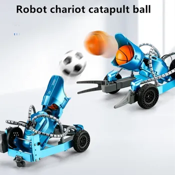Zliatiny Smart RC Robotické Rameno Spustenie Vodné Bomby Univerzálny Môžete vložiť a Vybrať Vedy Vzdelávacie Hračka na Diaľkové Ovládanie Stunt Car