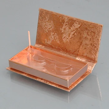 10pcs/pack Veľkoobchod Rias Balenie Box Lash Boxy Package Vlastné Magnetické Lesk 25 mm Faux Cils Držiteľ Skladovanie Prípade Predajcov