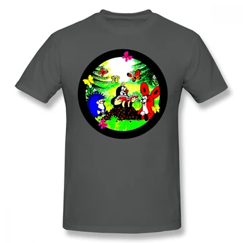 Mol Fan Art Print Bavlna T-Shirt Mol Anime Pre Mužov Streetwear Módy