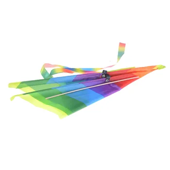 Horúce Rainbow Kite Dlhý Chvost Nylon Vonkajšie Hračky Pre Deti, Dieťa Drakov Stunt Kite Surf bez Ovládací Panel, a Linka Baby Hračky darček