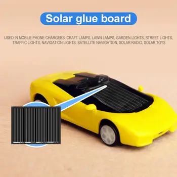 Solárny Panel DIY Solárne Polysilicon Rýchlo Nabíjačka Vonkajšie Solárne Nabíjačky Table Záhradné Svetlo