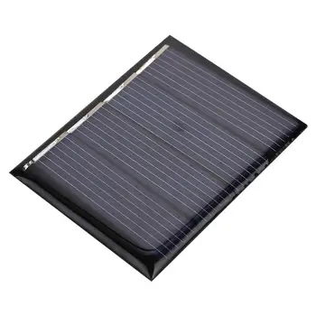 Solárny Panel DIY Solárne Polysilicon Rýchlo Nabíjačka Vonkajšie Solárne Nabíjačky Table Záhradné Svetlo