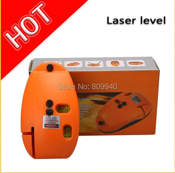 Drop shipping multifunkčné laserové úrovni Horizontu Zvislá čiara úrovni nástroj ducha myš