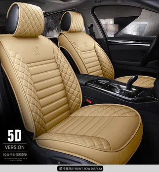 NA VAŠEJ CHUTI auto príslušenstvo univerzálny luxusné kožené nové auto sedáky pre ŠKODA Kodiaq Spaceback NOVÉ SUPURB Superb Combi