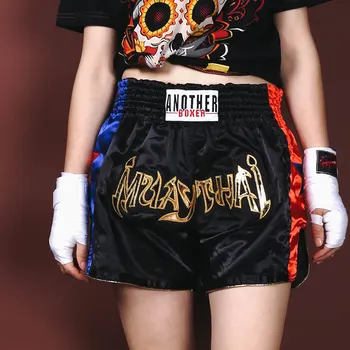 MMA Šortky dámske Tréningové Boxerské Nohavice pánske Krátke Muay Thai 2020 Deti Chlapci Dievčatá Zdarma Boj Boj Sanda Bjj Oblečenie