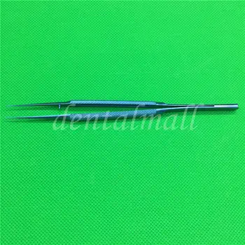 Titán Ringtip Pinzeta Správa Plastickej Chirurgie Micro Fine Celý Krúžok Tip