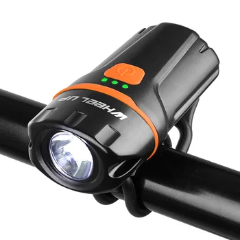 KOLIESKOM NAHOR Nepremokavé Cyklistické Ľahké Prenosné Bicykli Svetlometu Cyklistické Osvetlenie, USB Nabíjateľné MTB Riadítka Svetlo Bike Príslušenstvo