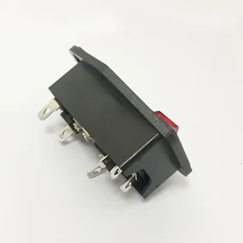 50*30.8 mm AC01 príslušenstvo makerbot ultimaker 3 v 1 poistka napájanie zásuvka vysoká kvalita tri v jednom, zásuvka 10A/250V